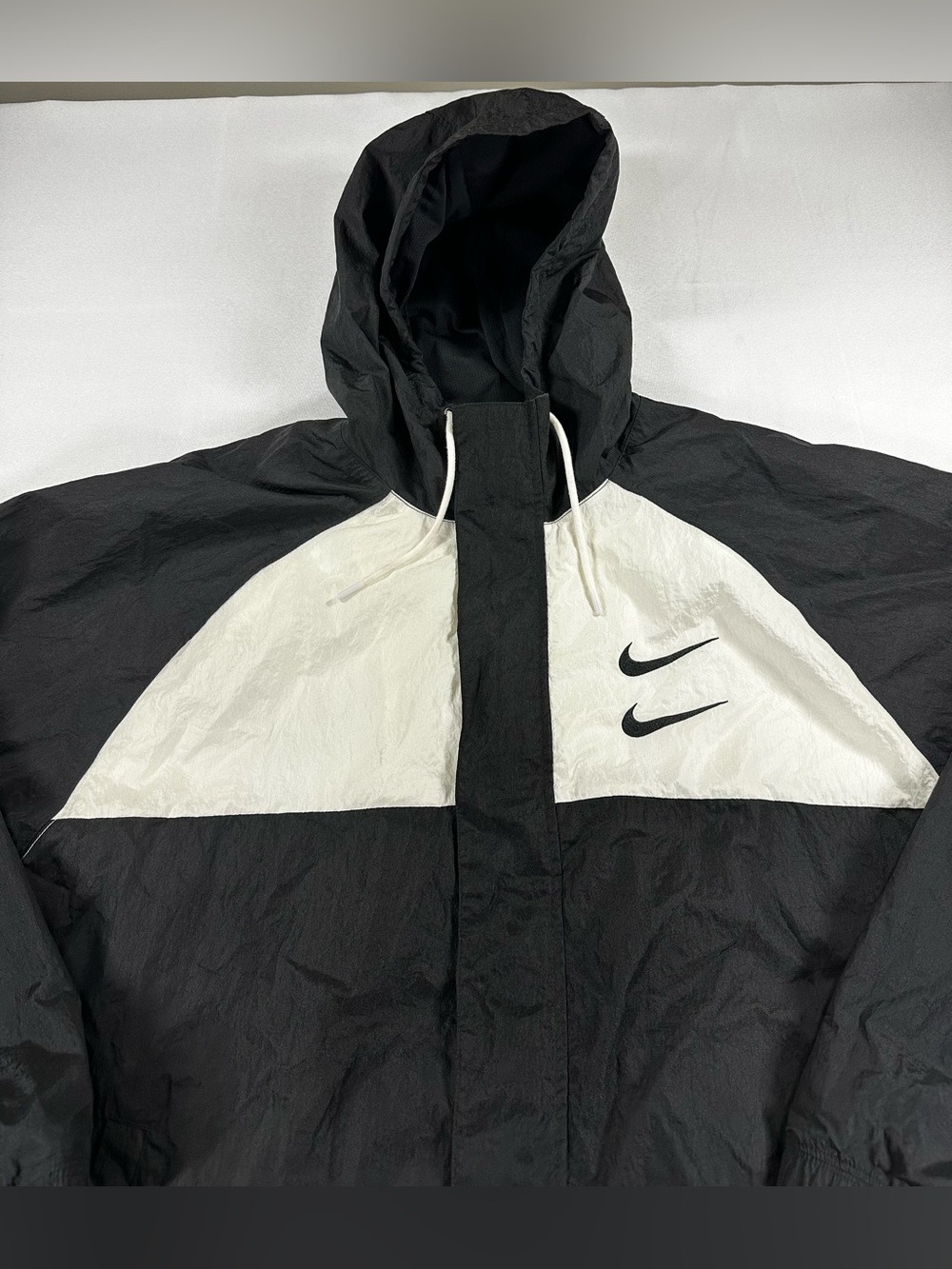 Nike Sportswear Swoosh Hooded Woven Jacket XXL - Picture 2 of 12